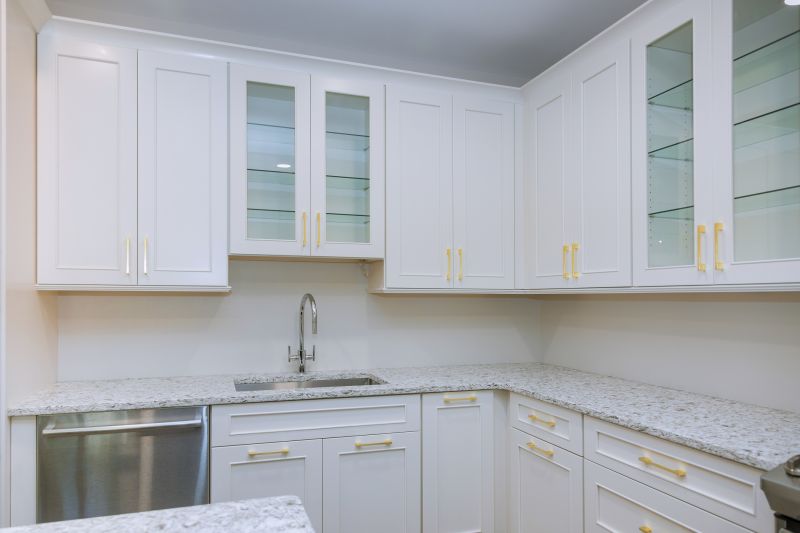 Glass Cabinets Installation