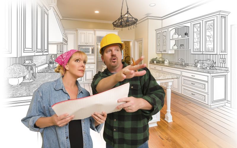 Kitchen renovation planning