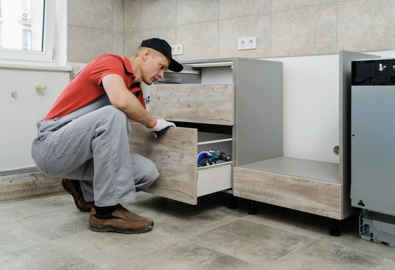 Professional measuring and planning cabinets