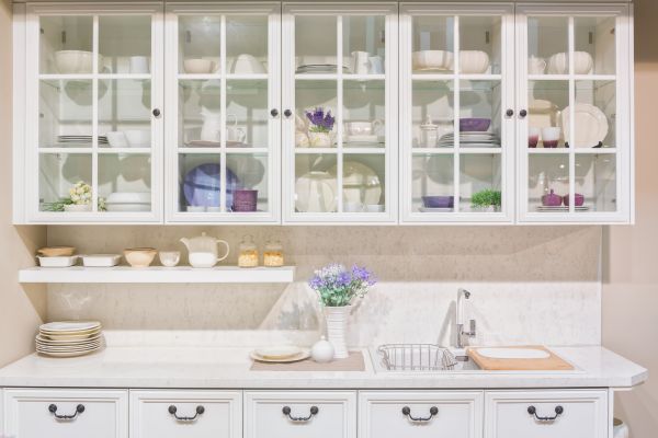 Cabinet Glass Repair in Grapevine