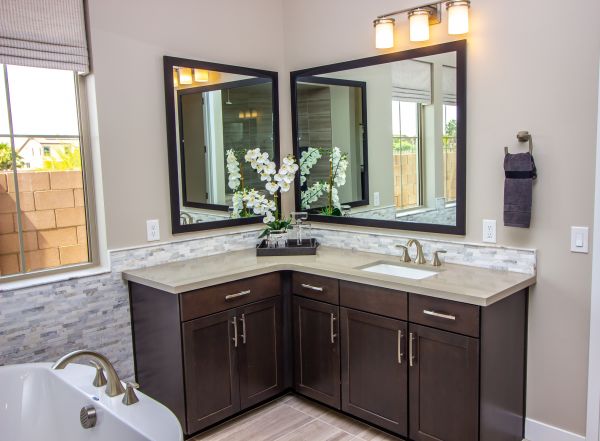 Vanity Installation in Grapevine