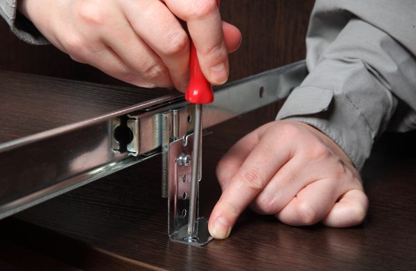 Drawer Track Installation in Grapevine