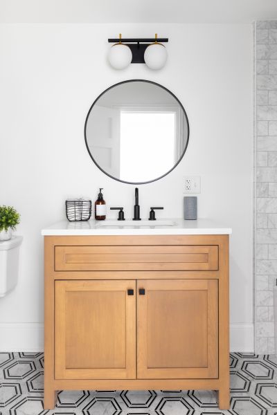 Custom Vanity Installation in Grapevine