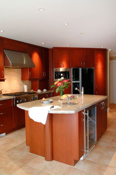 Cherry Cabinet Repair in Grapevine
