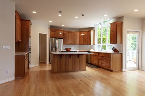 Oak Kitchen Cabinet Repair in Grapevine