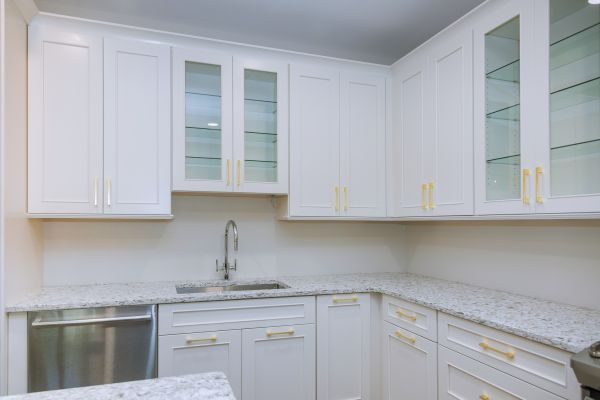Wood Cabinet Installation in Grapevine