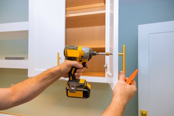 Kitchen Cabinet Door Repair in Grapevine